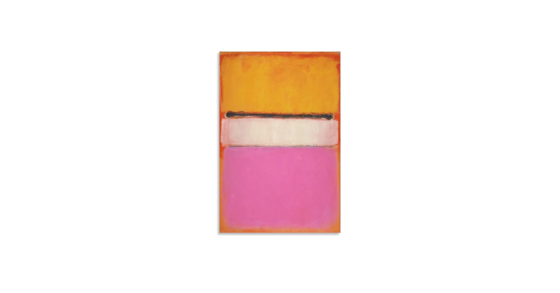 Amazon.co.jp: Mark Rothkoマーク・ロスコ画家の作品「ホワイト